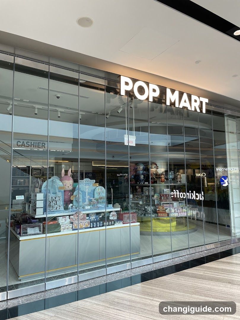 POP MART Jewel Changi Airport