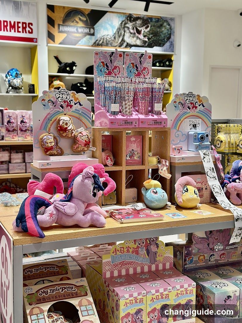My Little Pony Merchandise Display