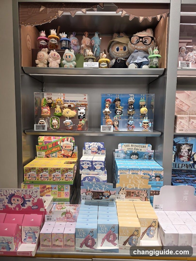 Merchandise Display Shelf