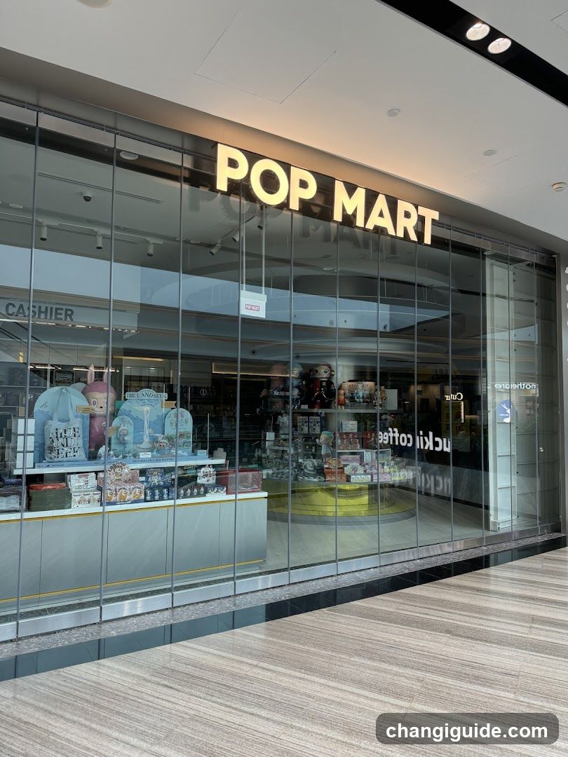 POP MART Jewel Changi Airport