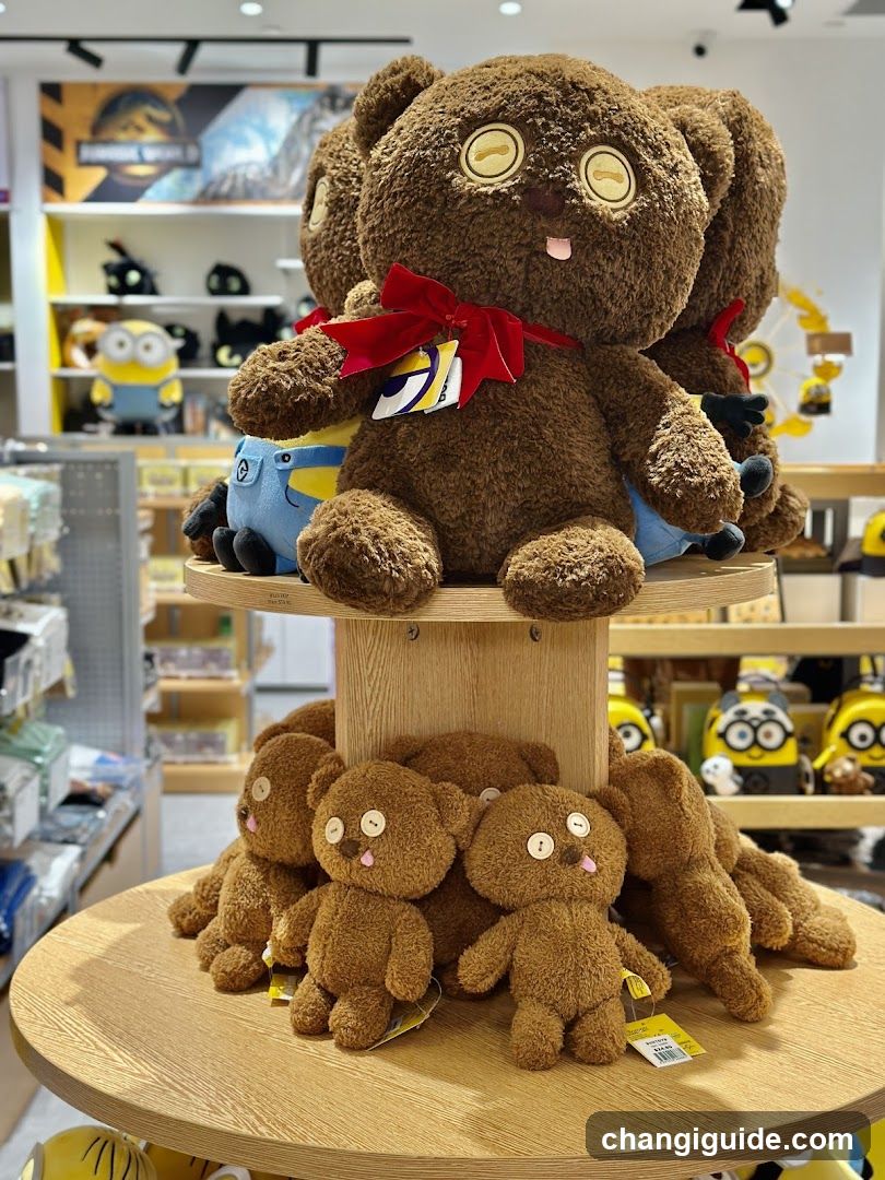 Plush Toy Display
