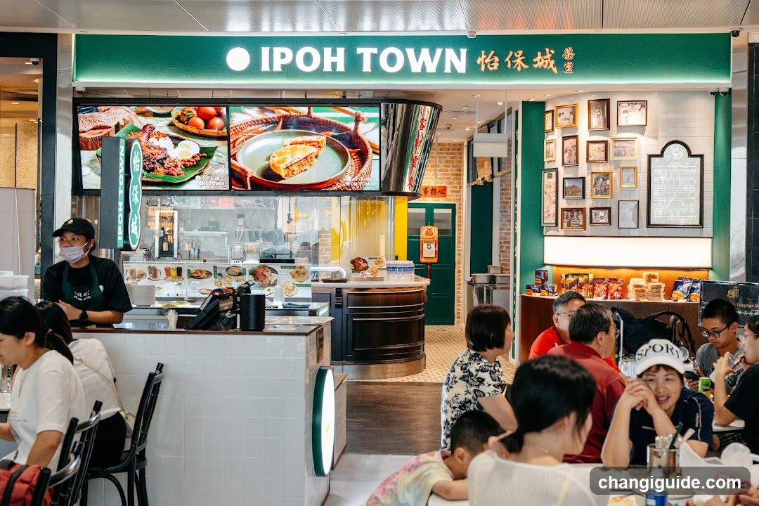 IpoH Town Food Court Interior