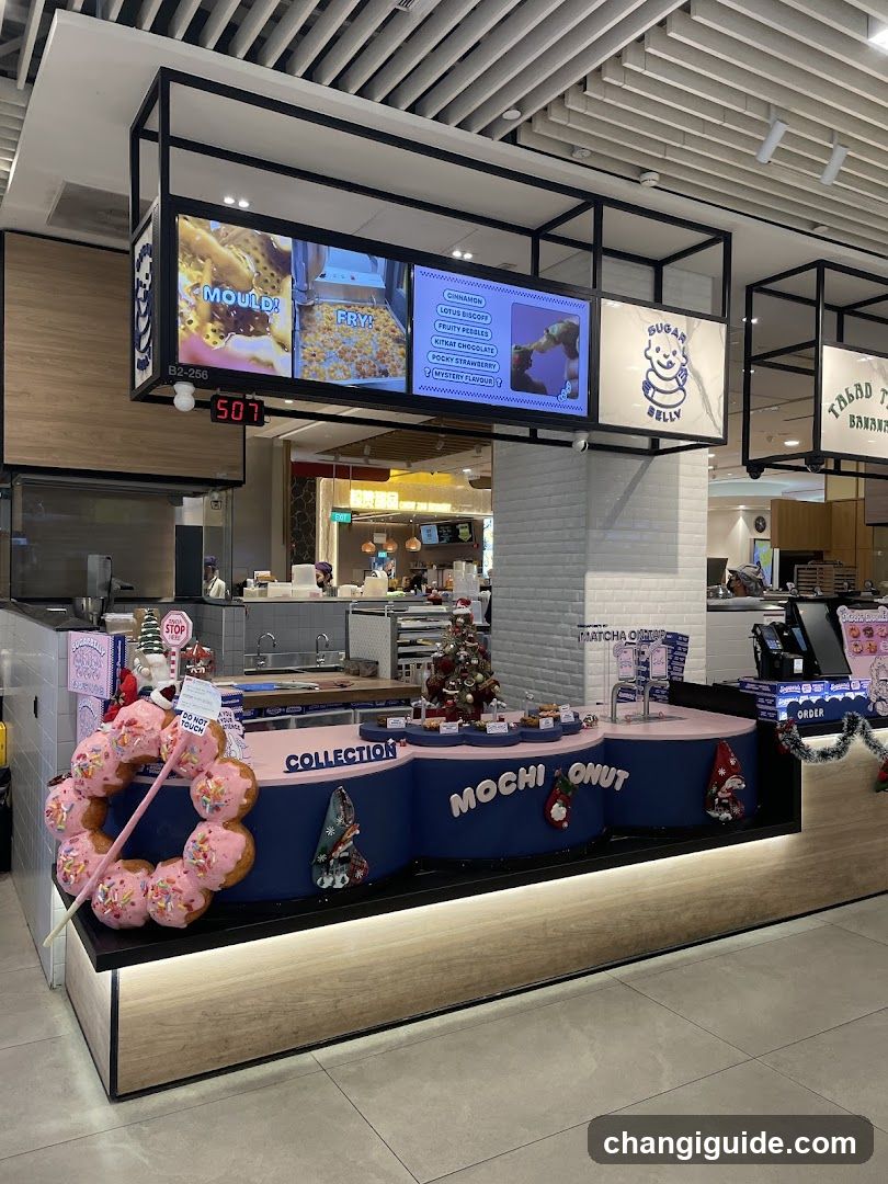 Mochi Onut Counter Display