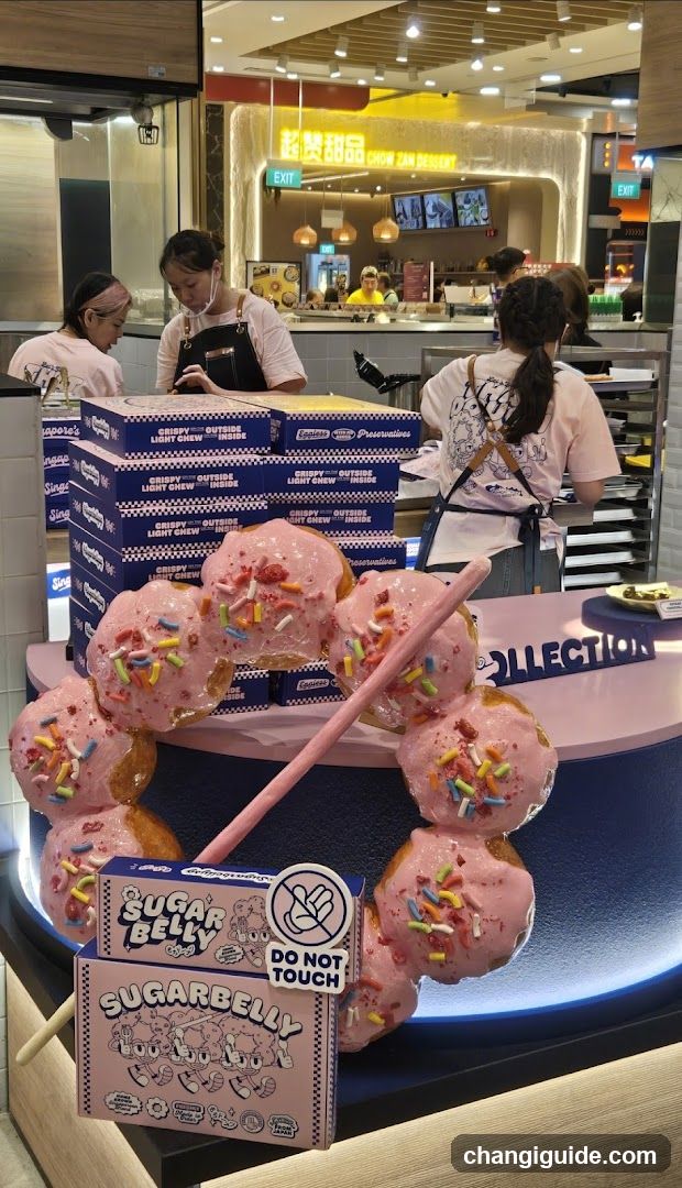 Sugar Belly Donut Display