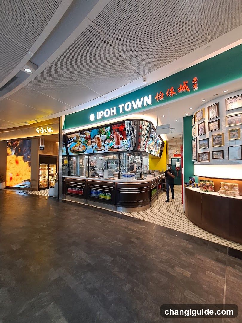 IpoH Town Food Court Interior