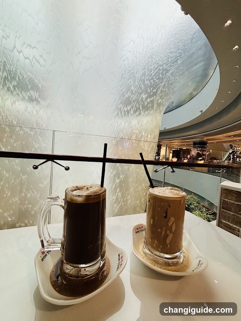 Coffee Drinks in Modern Interior