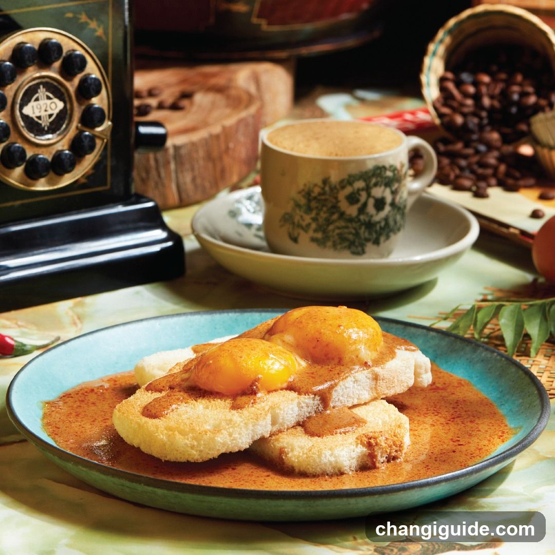 Traditional Breakfast Scene