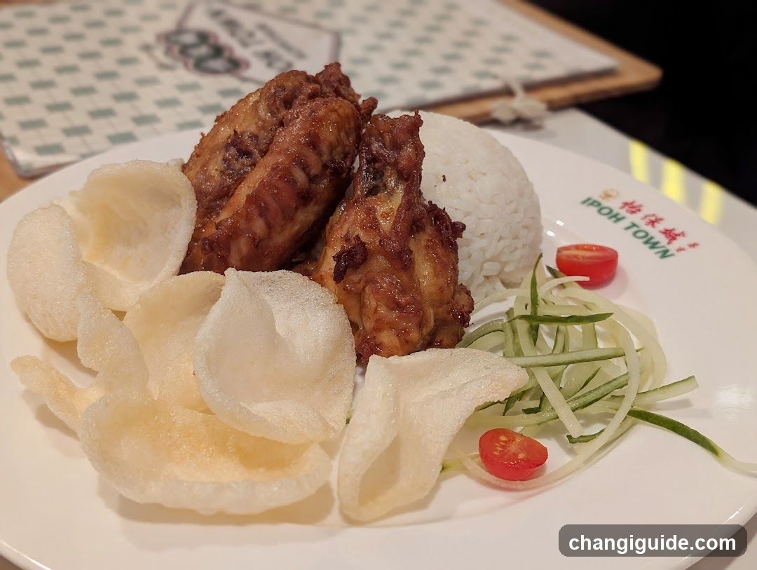 Chicken Rice Plate