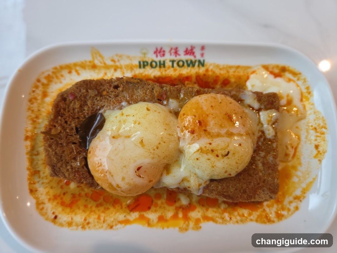Ipohtown Toast with Poached Eggs