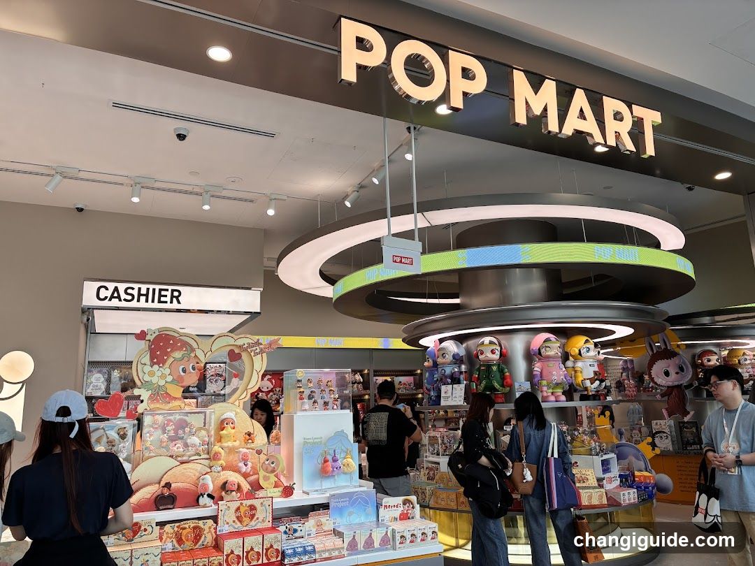 POP MART Interior