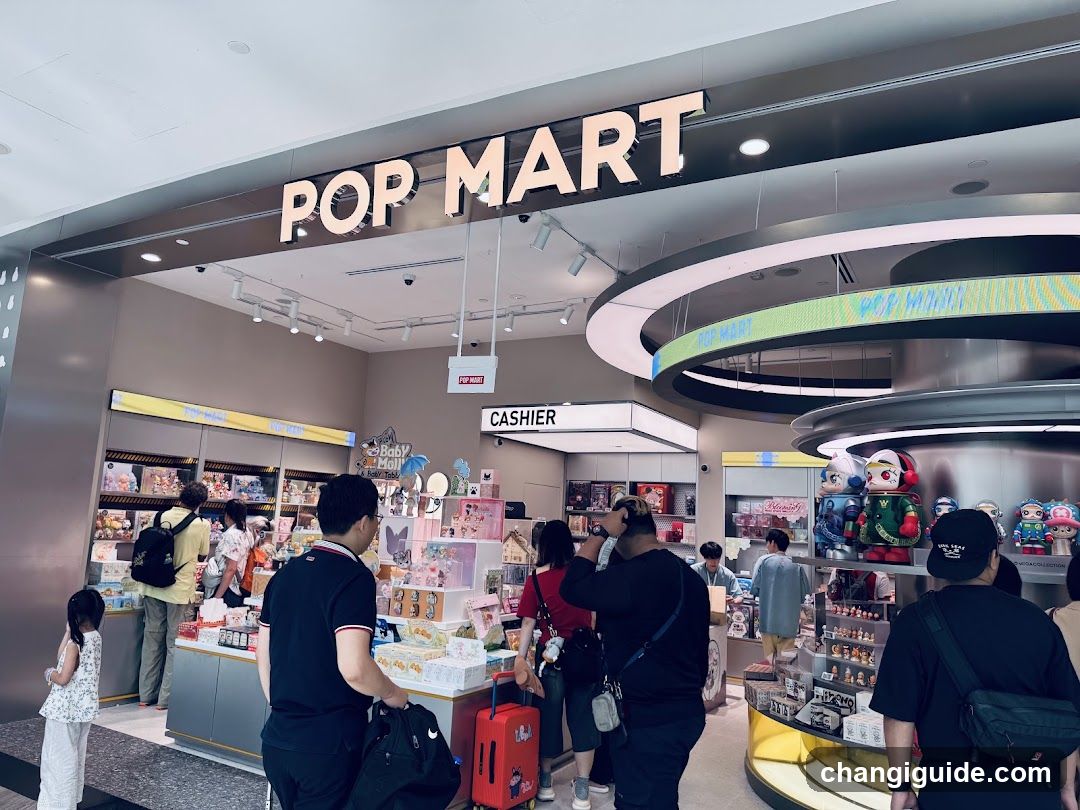 Pop Mart Store Interior