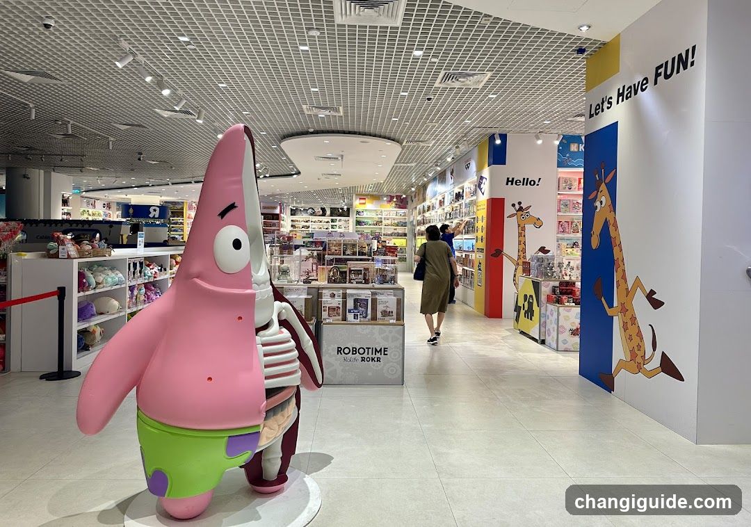Toys"R"Us - Jewel Changi Airport