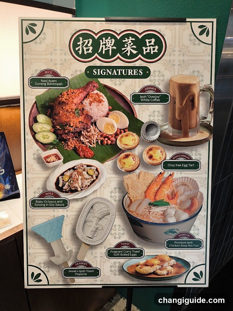Signature Menu Board