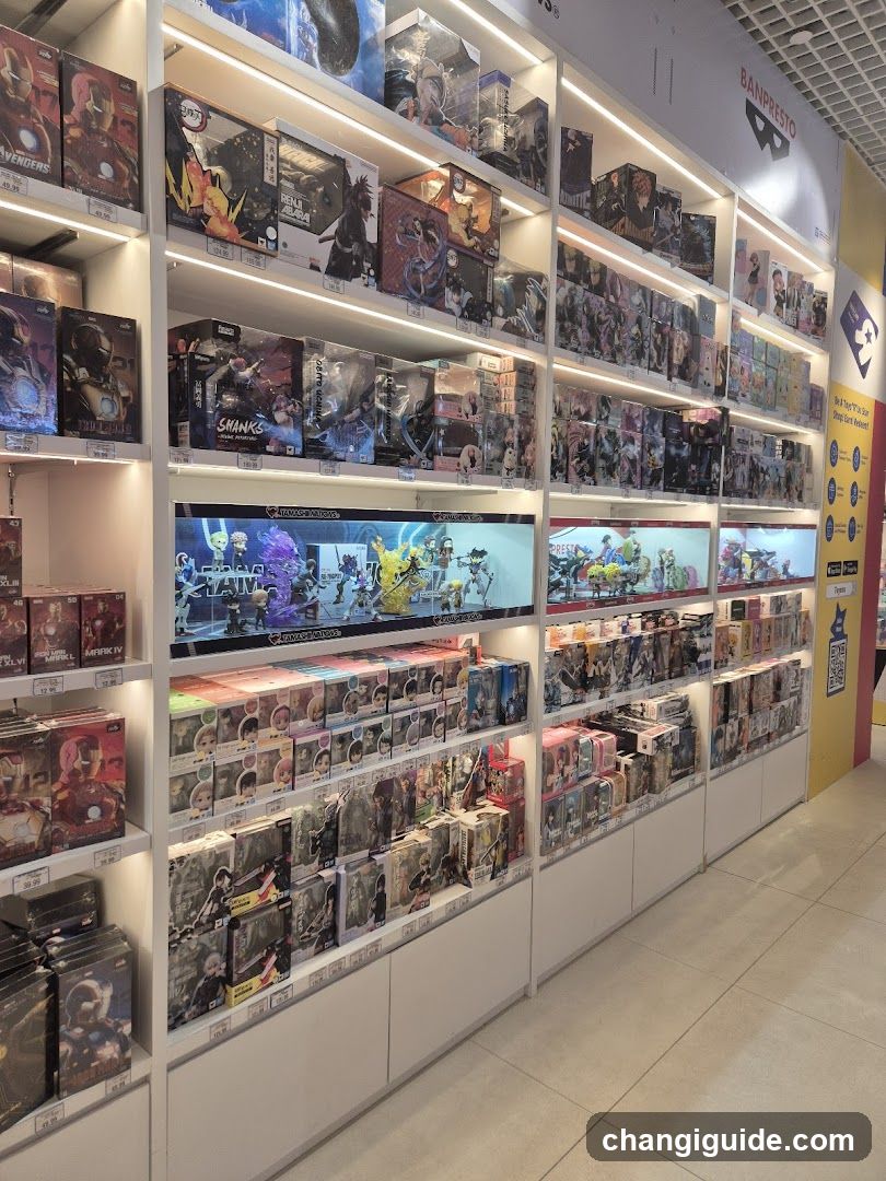Toy Store Interior Display