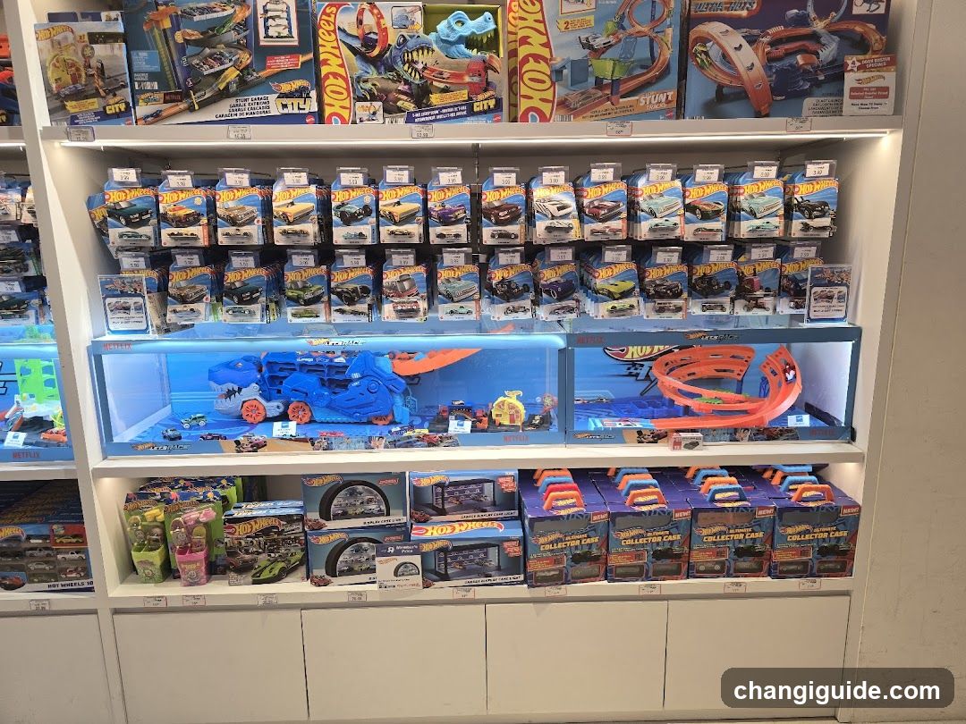 Hot Wheels Toy Display