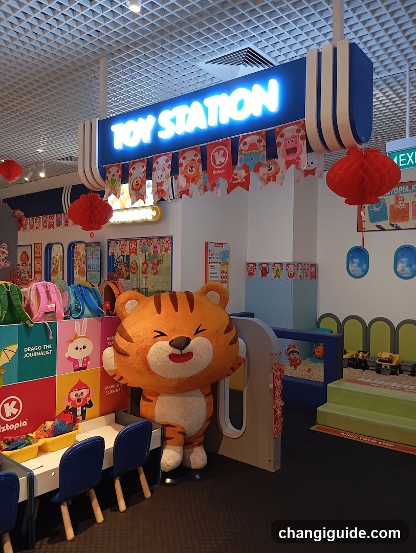 Toy Station Interior