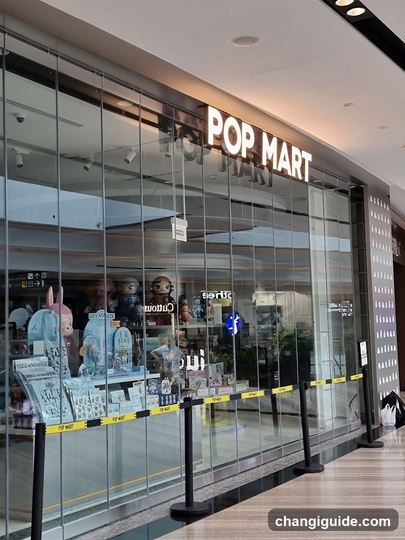 POP MART Jewel Changi Airport