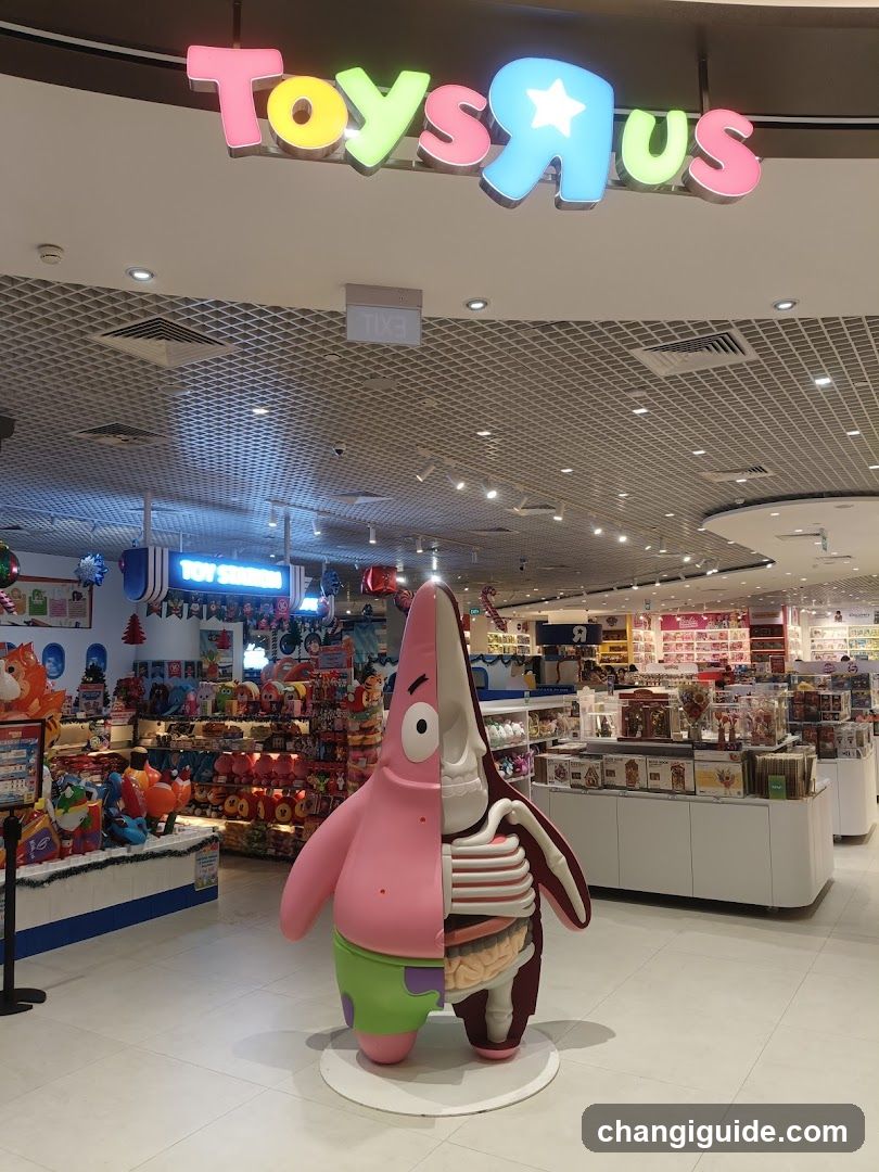 Toys R Us Interior Display