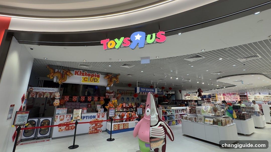 Toys R Us Interior View