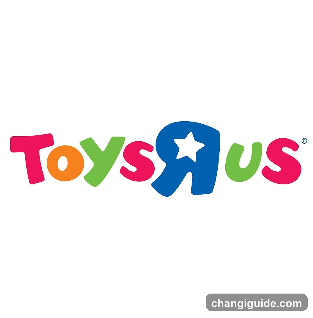 Toys R Us Logo