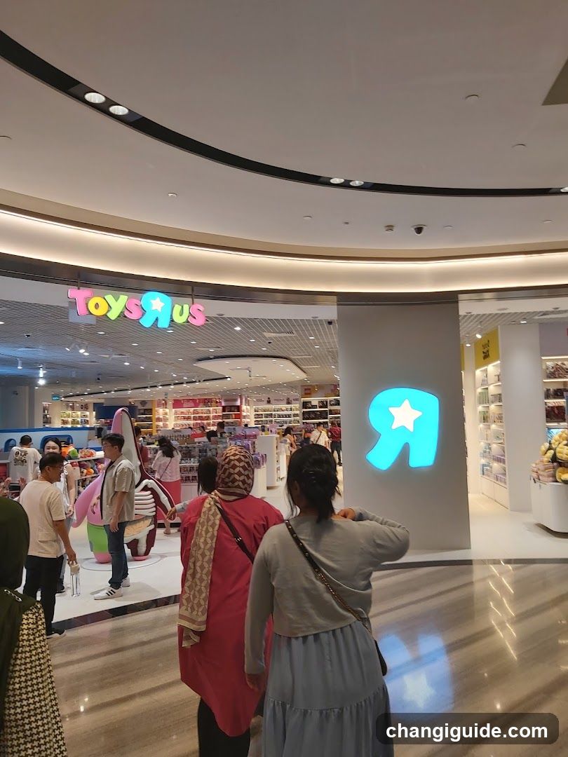 Toys R Us Interior View