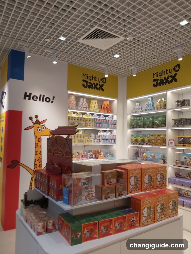 Mighty Jaxx Store Interior