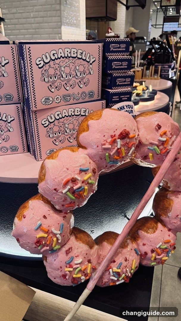 Sugarbelly Donut Display