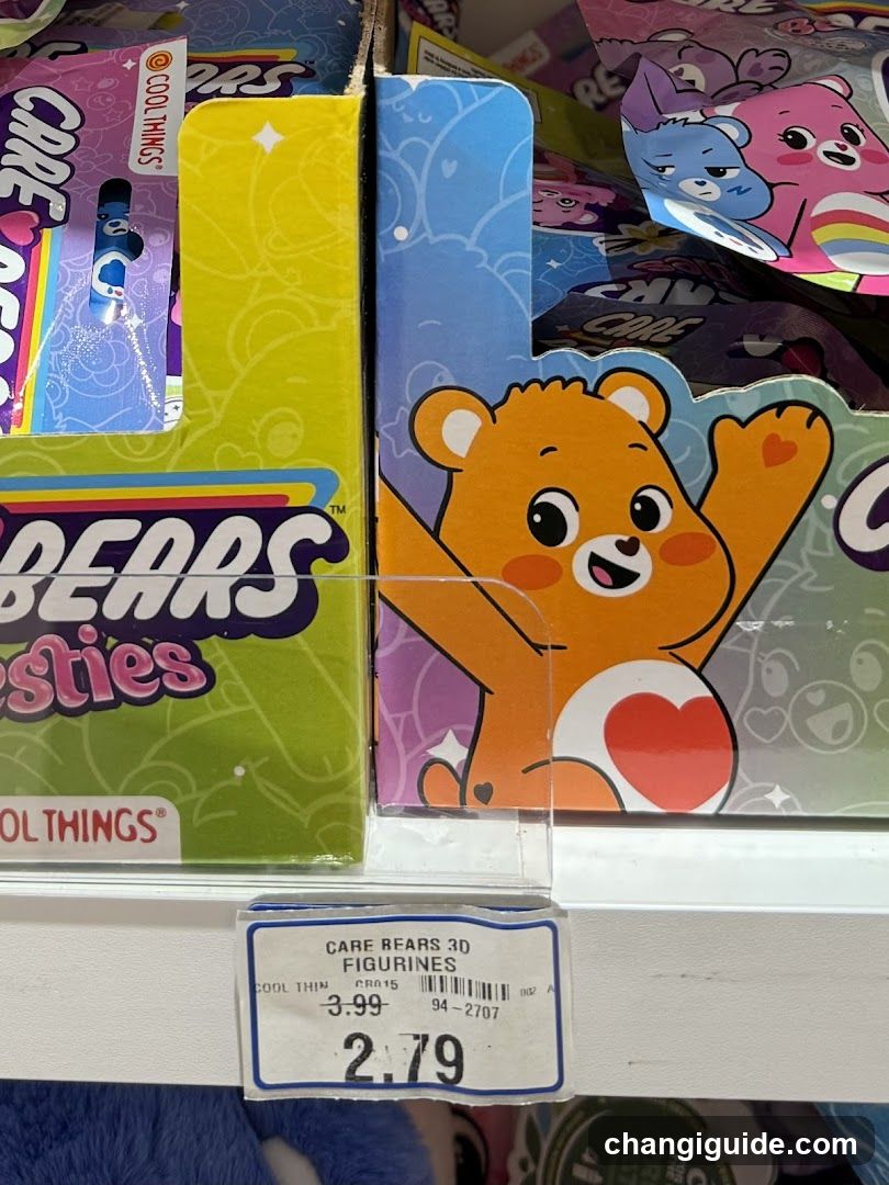 Care Bears Merchandise Display