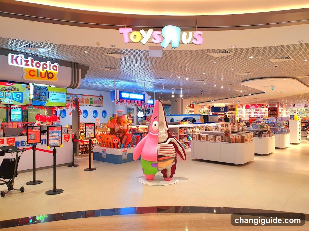 Toys R Us Interior