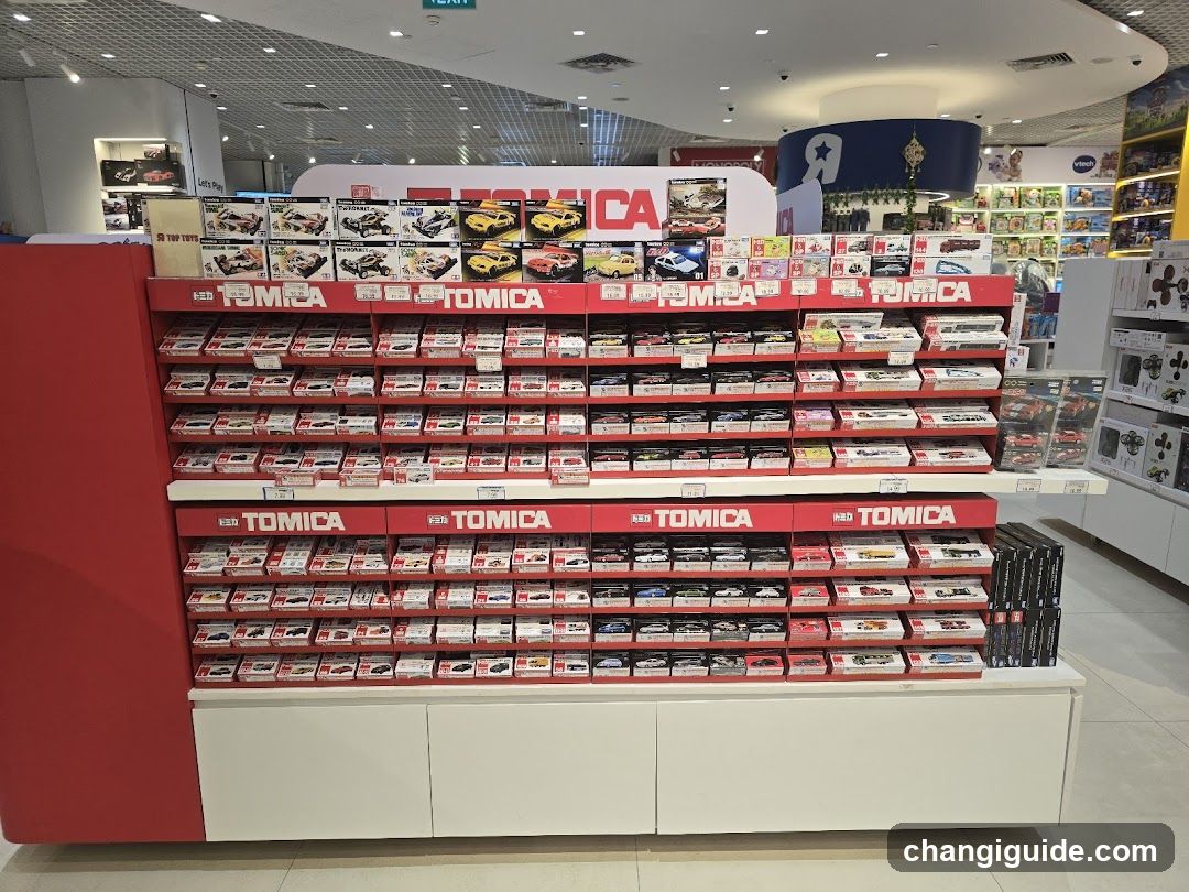 Tomica Toy Display