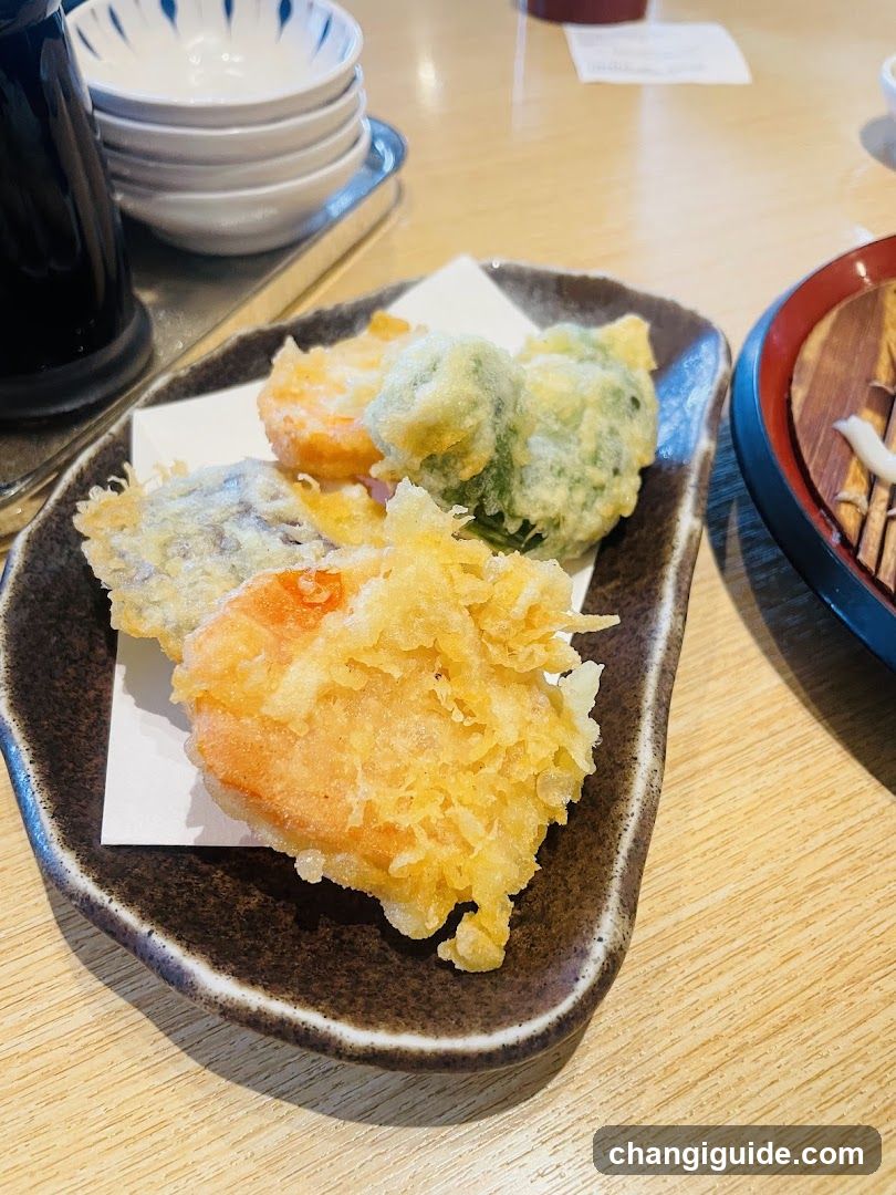 Tempura Plate