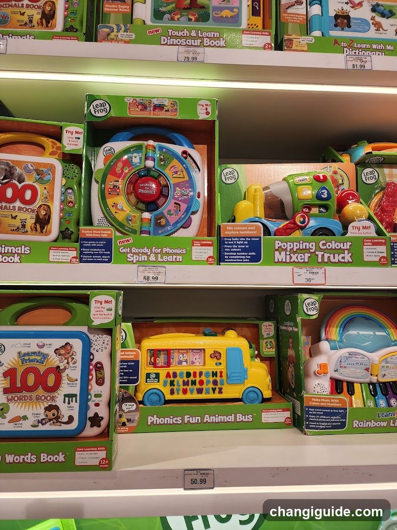 Leopard Leap Toys Shelf