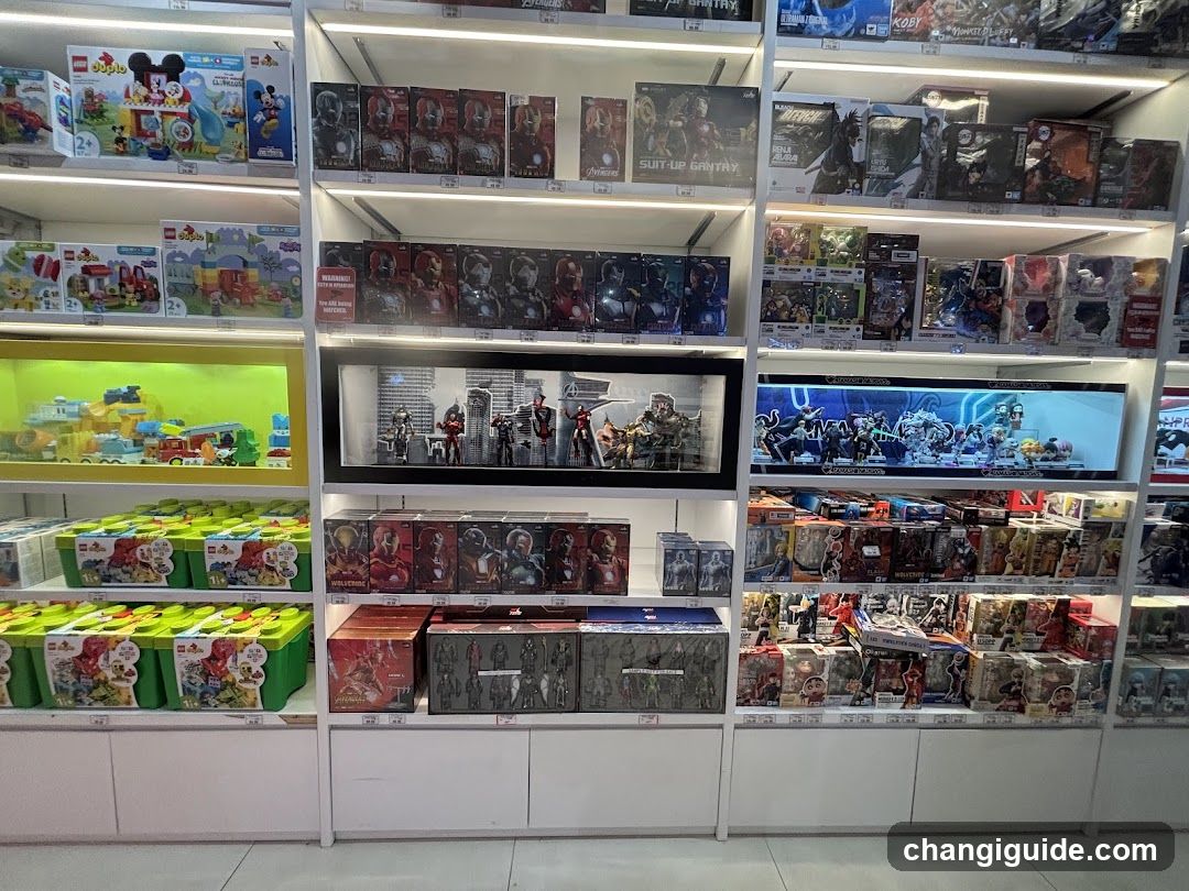 Toy Store Interior Display