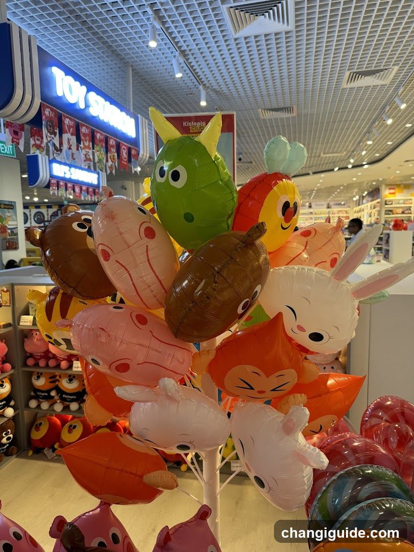 Toy Store Interior Display