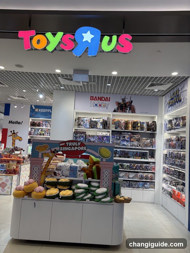 Toys R Us Interior Display