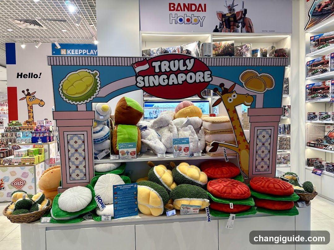 Toy and Merchandise Display