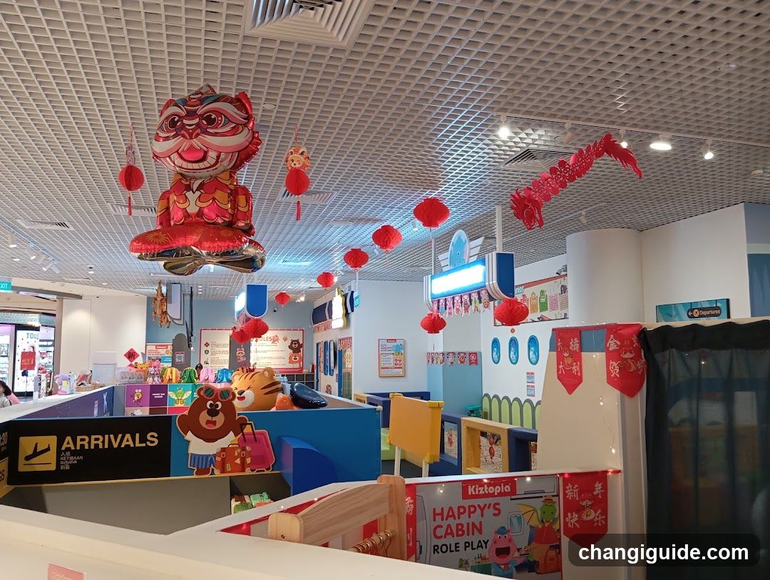 Play Area Interior with Decorations
