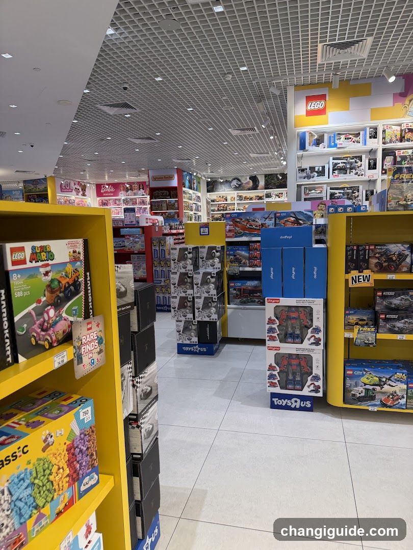 Toy Store Interior