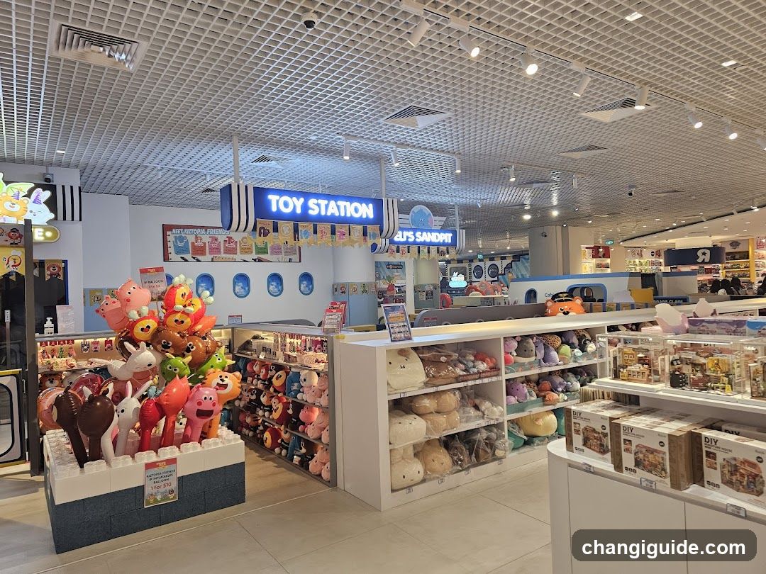 Toy Store Interior Display
