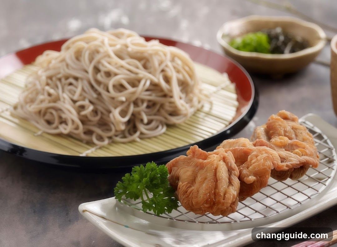 Soba Noodles with Tofu