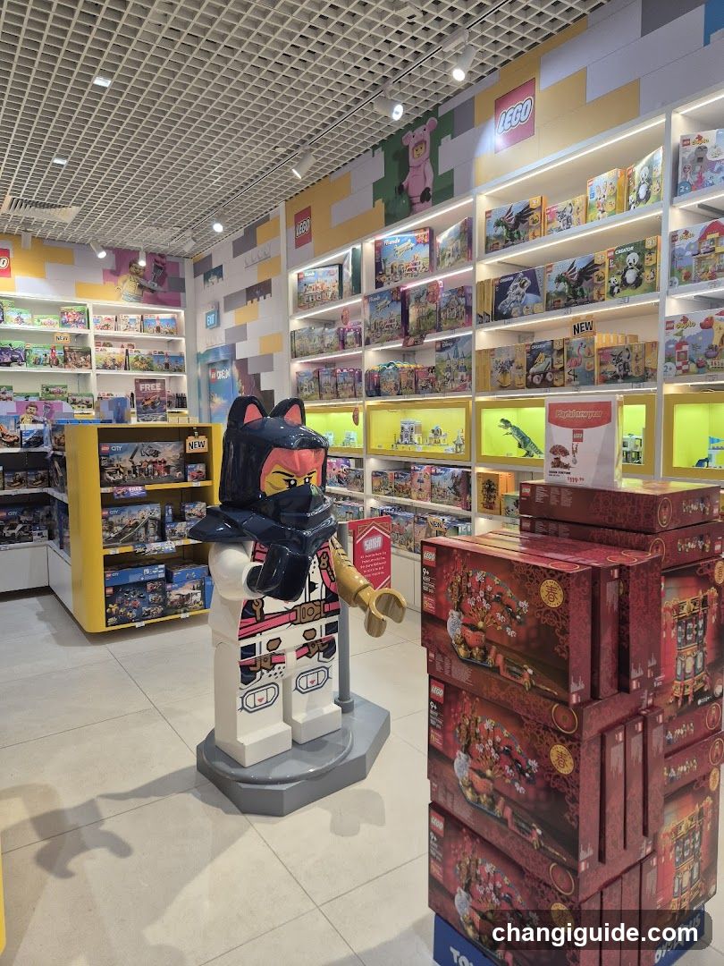 LEGO Store Interior