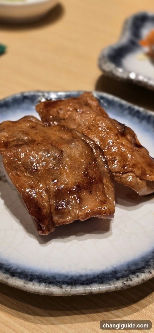 Grilled Meat on a Plate