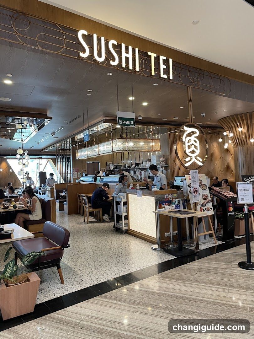 Sushi Tei Interior View