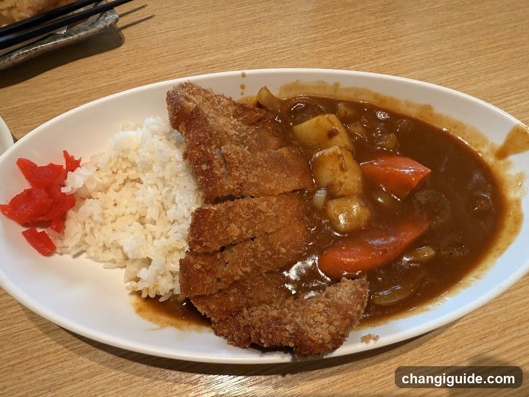 Katsu Curry Rice Bowl