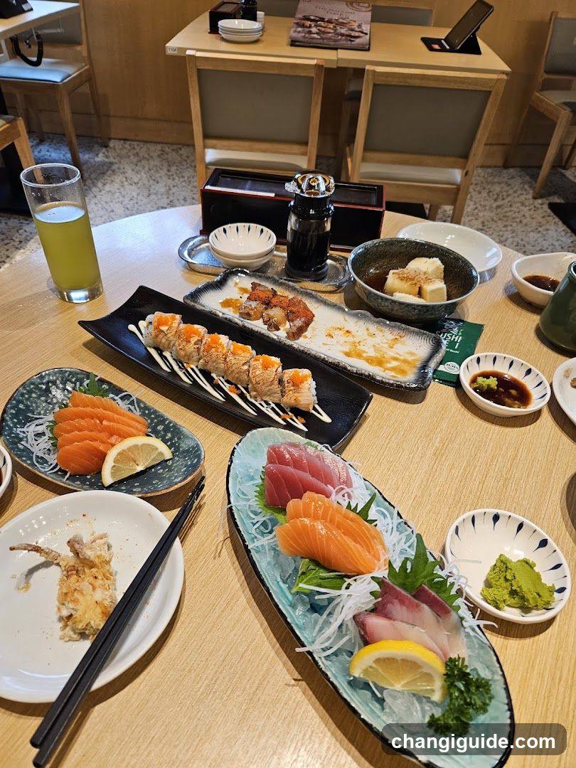Sushi and Sashimi Platter