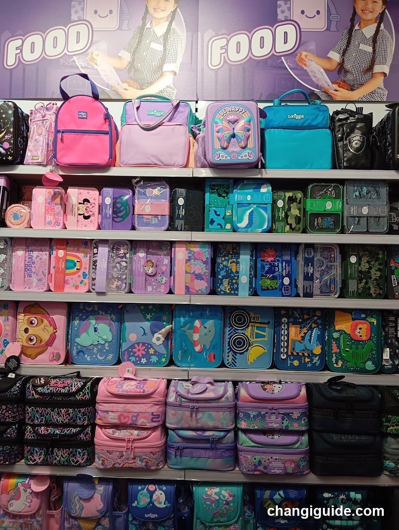 School Lunch Box Display