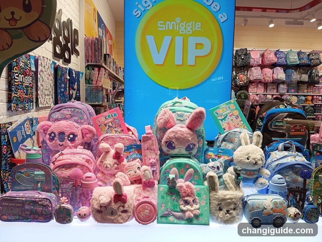 Smiggle VIP Store Display