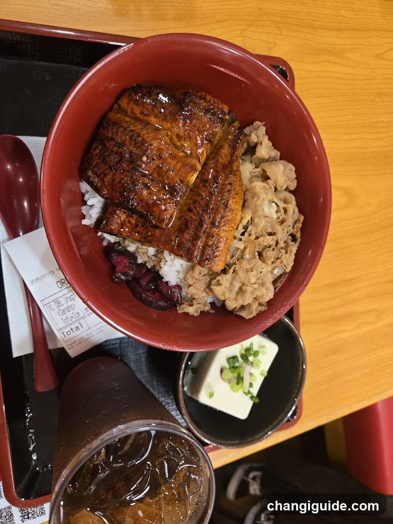 Ebisu Donburi Meal