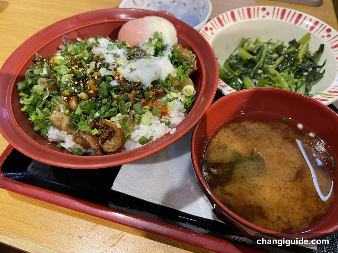 Japanese Meal Set