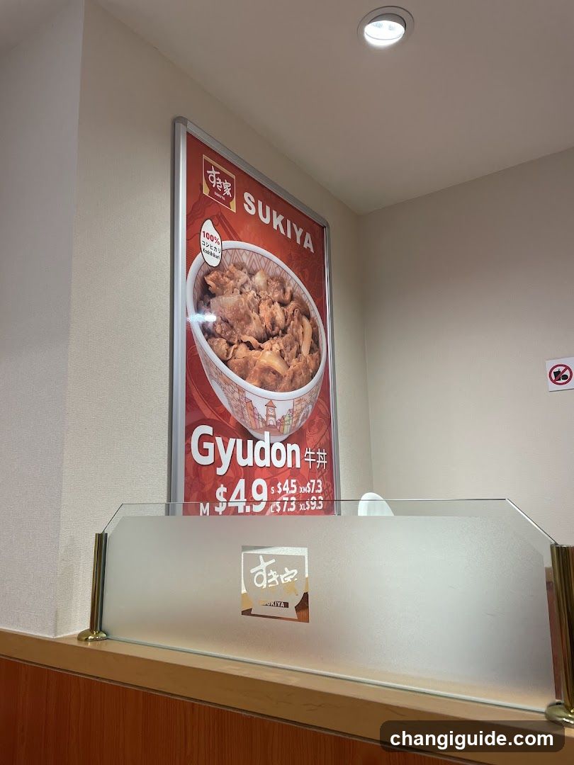 Sukiya Gyudon Ad